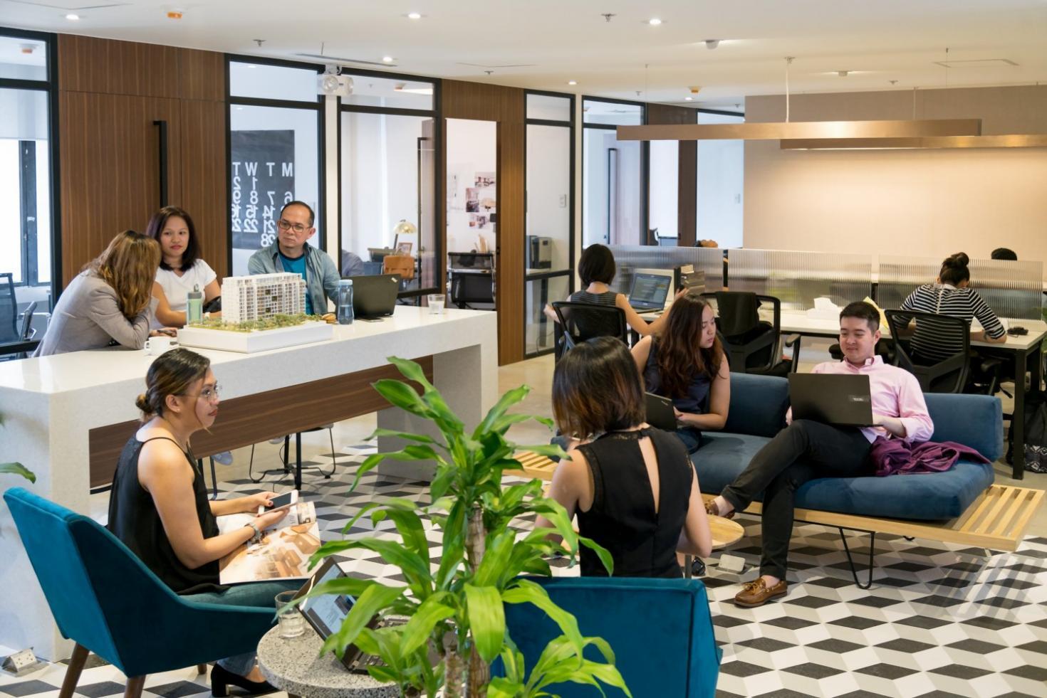 Financial planning workspace with organized documentation and tracking materials